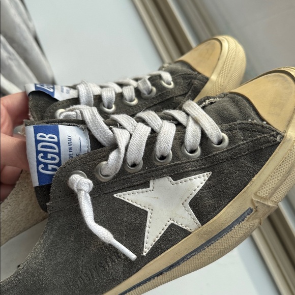 Golden Goose Olive Sneakers - size 38 - Picture 8 of 8